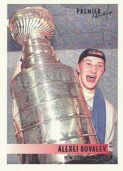 1994-95 O-Pee-Chee Premier - Special Effects #185 Alexei Kovalev Front