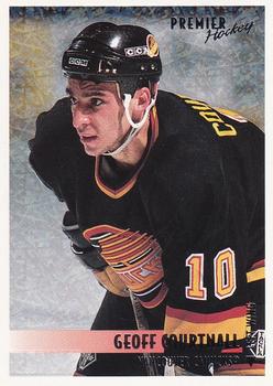 1994-95 O-Pee-Chee Premier - Special Effects #186 Geoff Courtnall Front