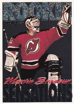 1994-95 O-Pee-Chee Premier - Special Effects #190 Martin Brodeur Front