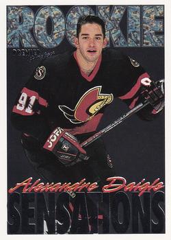 1994-95 O-Pee-Chee Premier - Special Effects #195 Alexandre Daigle Front