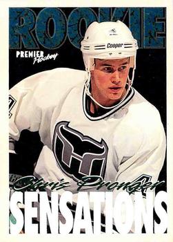 1994-95 O-Pee-Chee Premier - Special Effects #198 Chris Pronger Front