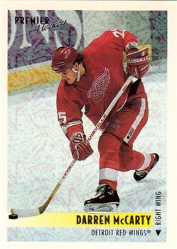 1994-95 O-Pee-Chee Premier - Special Effects #203 Darren McCarty Front