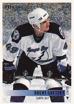 1994-95 O-Pee-Chee Premier - Special Effects #209 Brent Gretzky Front