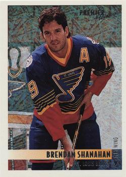 1994-95 O-Pee-Chee Premier - Special Effects #215 Brendan Shanahan Front