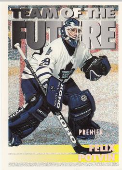 1994-95 O-Pee-Chee Premier - Special Effects #238 Felix Potvin Front