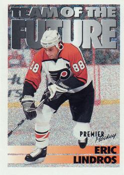 1994-95 O-Pee-Chee Premier - Special Effects #241 Eric Lindros Front