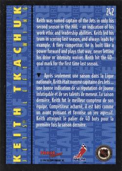 1994-95 O-Pee-Chee Premier - Special Effects #242 Keith Tkachuk Back