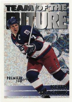 1994-95 O-Pee-Chee Premier - Special Effects #242 Keith Tkachuk Front