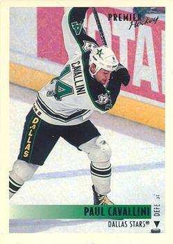 1994-95 O-Pee-Chee Premier - Special Effects #246 Paul Cavallini Front
