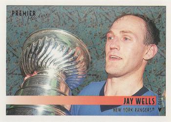 1994-95 O-Pee-Chee Premier - Special Effects #249 Jay Wells Front