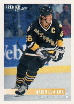 1994-95 O-Pee-Chee Premier - Special Effects #250 Mario Lemieux Front