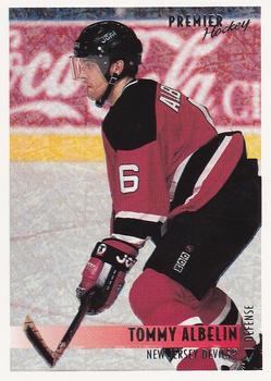 1994-95 O-Pee-Chee Premier - Special Effects #251 Tommy Albelin Front