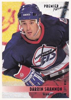1994-95 O-Pee-Chee Premier - Special Effects #254 Darrin Shannon Front