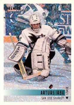 1994-95 O-Pee-Chee Premier - Special Effects #260 Arturs Irbe Front