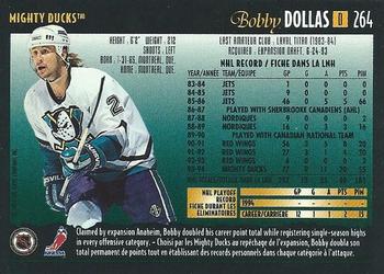 1994-95 O-Pee-Chee Premier - Special Effects #264 Bobby Dollas Back