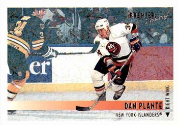 1994-95 O-Pee-Chee Premier - Special Effects #266 Dan Plante Front