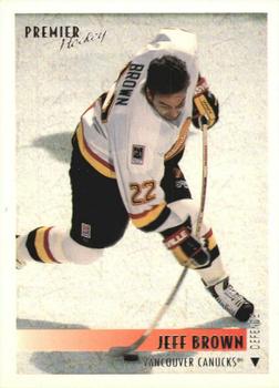 1994-95 O-Pee-Chee Premier - Special Effects #272 Jeff Brown Front