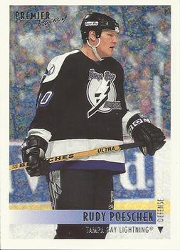 1994-95 O-Pee-Chee Premier - Special Effects #274 Rudy Poeschek Front
