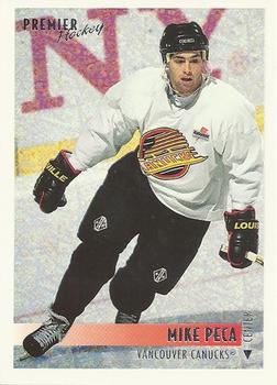 1994-95 O-Pee-Chee Premier - Special Effects #275 Mike Peca Front