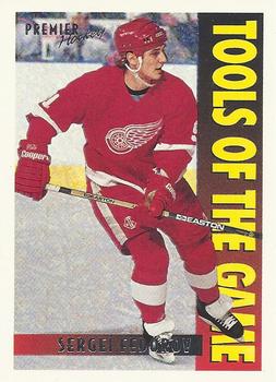 1994-95 O-Pee-Chee Premier - Special Effects #276 Sergei Fedorov Front
