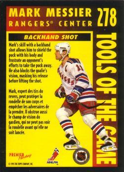 1994-95 O-Pee-Chee Premier - Special Effects #278 Mark Messier Back