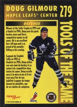 1994-95 O-Pee-Chee Premier - Special Effects #279 Doug Gilmour Back