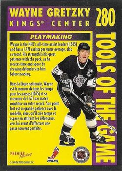 1994-95 O-Pee-Chee Premier - Special Effects #280 Wayne Gretzky Back