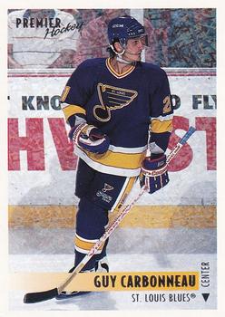1994-95 O-Pee-Chee Premier - Special Effects #282 Guy Carbonneau Front