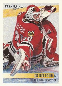1994-95 O-Pee-Chee Premier - Special Effects #285 Ed Belfour Front