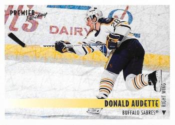 1994-95 O-Pee-Chee Premier - Special Effects #289 Donald Audette Front