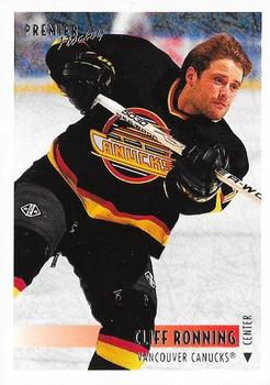1994-95 O-Pee-Chee Premier - Special Effects #291 Cliff Ronning Front