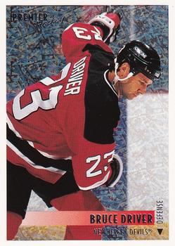 1994-95 O-Pee-Chee Premier - Special Effects #292 Bruce Driver Front