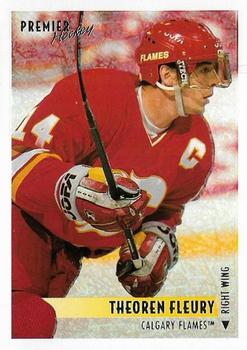 1994-95 O-Pee-Chee Premier - Special Effects #295 Theoren Fleury Front