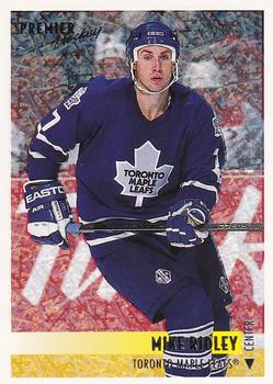1994-95 O-Pee-Chee Premier - Special Effects #301 Mike Ridley Front