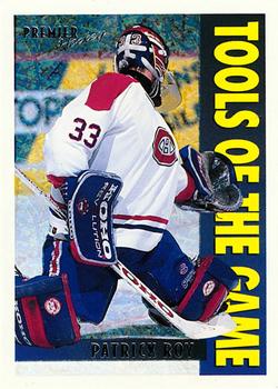 1994-95 O-Pee-Chee Premier - Special Effects #310 Patrick Roy Front