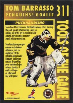 1994-95 O-Pee-Chee Premier - Special Effects #311 Tom Barrasso Back