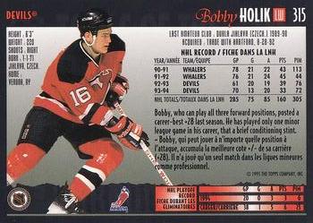 1994-95 O-Pee-Chee Premier - Special Effects #315 Bobby Holik Back