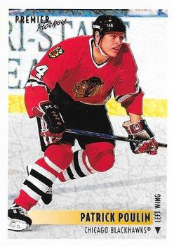 1994-95 O-Pee-Chee Premier - Special Effects #316 Patrick Poulin Front