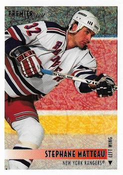 1994-95 O-Pee-Chee Premier - Special Effects #317 Stephane Matteau Front