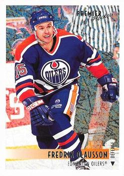 1994-95 O-Pee-Chee Premier - Special Effects #319 Fredrik Olausson Front