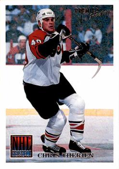 1994-95 O-Pee-Chee Premier - Special Effects #322 Chris Therien Front