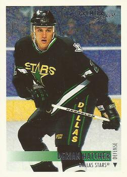 1994-95 O-Pee-Chee Premier - Special Effects #332 Derian Hatcher Front