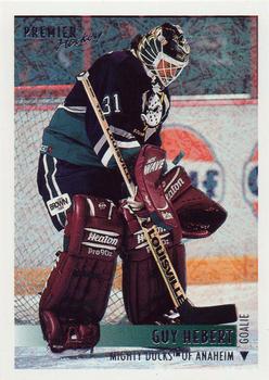 1994-95 O-Pee-Chee Premier - Special Effects #338 Guy Hebert Front