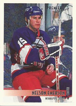1994-95 O-Pee-Chee Premier - Special Effects #352 Nelson Emerson Front