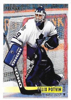 1994-95 O-Pee-Chee Premier - Special Effects #355 Felix Potvin Front