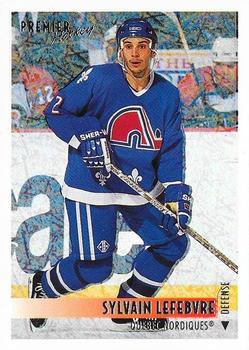1994-95 O-Pee-Chee Premier - Special Effects #364 Sylvain Lefebvre Front