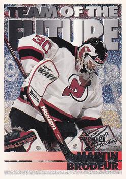 1994-95 O-Pee-Chee Premier - Special Effects #380 Martin Brodeur Front