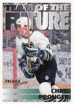 1994-95 O-Pee-Chee Premier - Special Effects #381 Chris Pronger Front