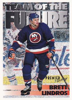 1994-95 O-Pee-Chee Premier - Special Effects #384 Brett Lindros Front