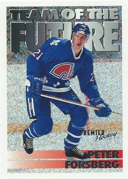 1994-95 O-Pee-Chee Premier - Special Effects #385 Peter Forsberg Front